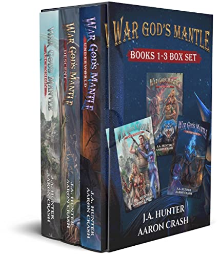Cover of War God's Mantle: Books 1-3 Box Set