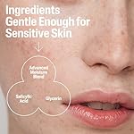 Cetaphil Gentle Clear Pore Clearing Acne Cleanser, Foaming Gel Cleanser for Sensitive, Acne-Prone Skin, 8 Fl Oz Pump Bottle, 2% Salicylic Acid, Gently Exfoliates, Dermatologist Recommended Brand - Image 4