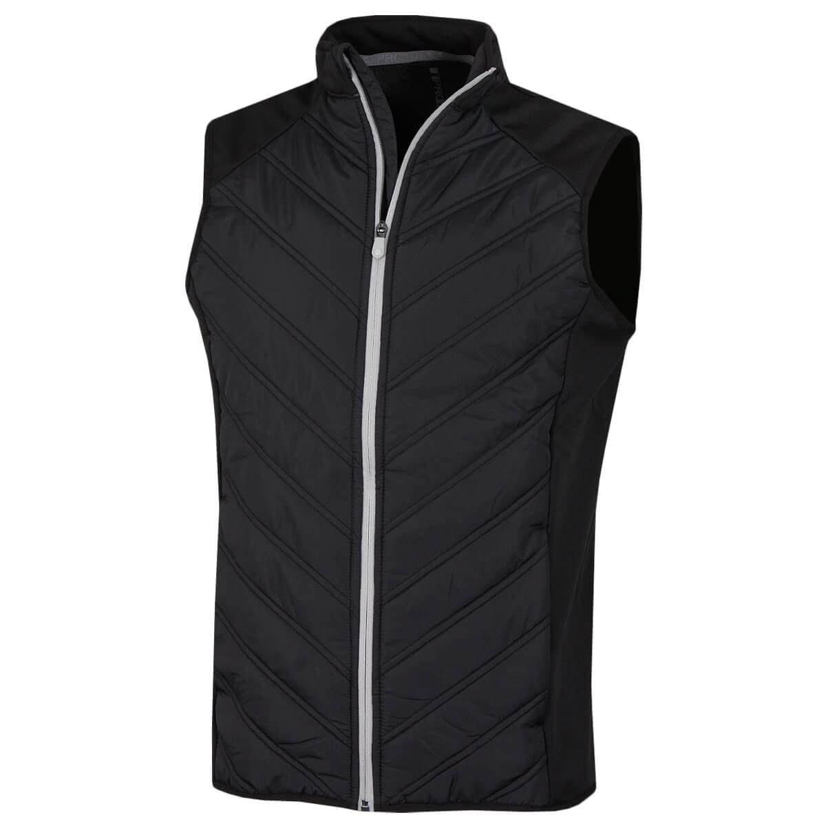 Pro-QuipMens 2022 Nevtec Stretch Fabric Quilted Warmth Golf Gilet