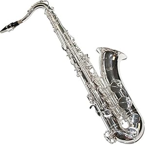Karl Glaser Tenor Saxophon versilbert