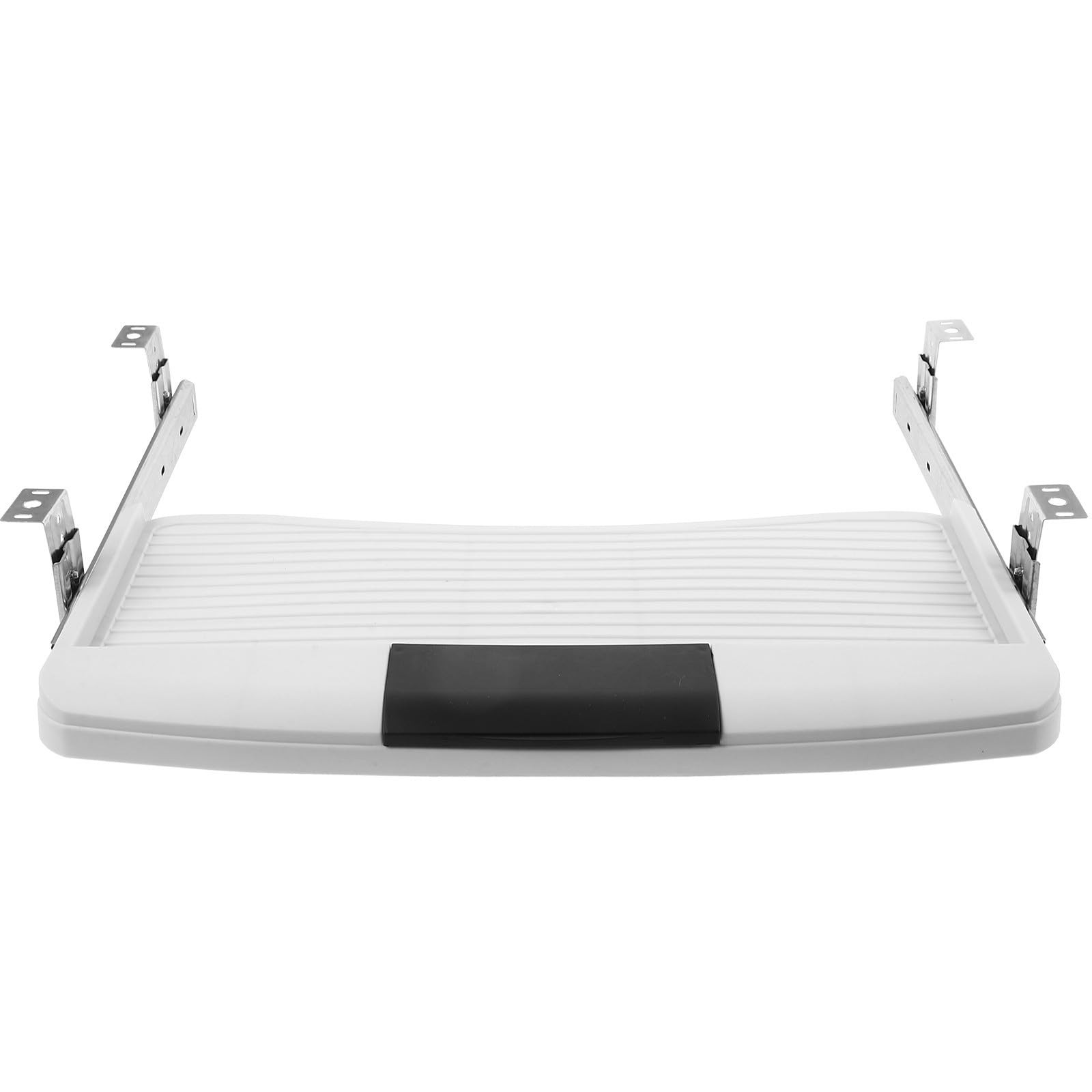 Support clavier robuste sous bureau ergonomique à installation facile pour réduire la fatigue