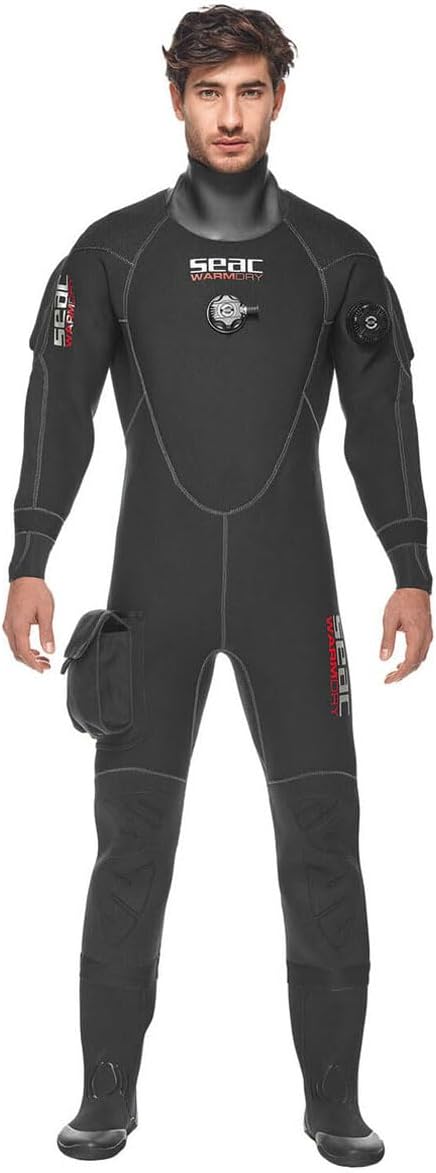 SEAC Men's Warmdry 4mm Neoprene Dry Suit