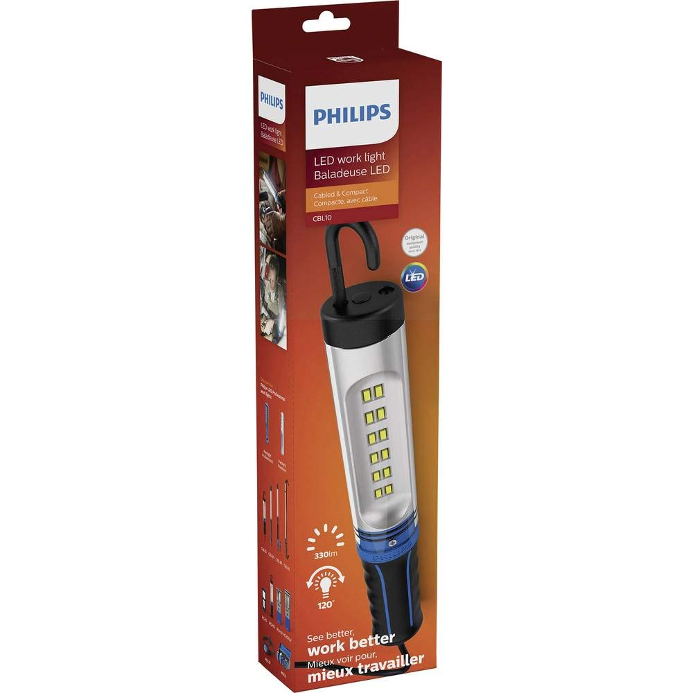 Philips LPL35X1 LED-Arbeitsleuchte CBL10 mit Kabel