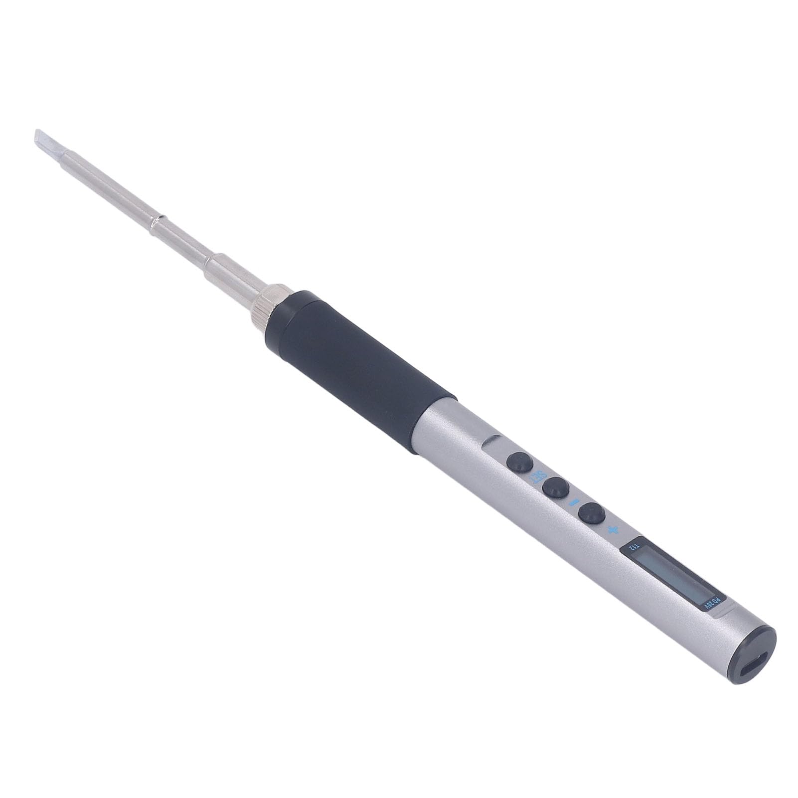 Soldador Electrico Portátil USB, 5V 20V 65W, Soldador De Estaño, Kit De Soldadura Electronica, Ferro De Soldar, Bateria Con Digital Pantalla, 180-450 ℃ Temperatura Ajustable