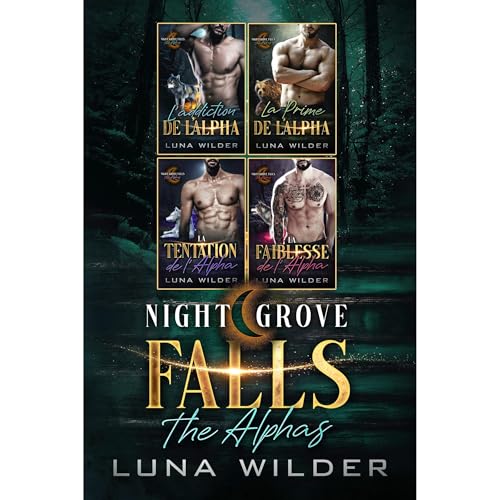 Night Grove Falls: The Alphas Audiolibro Por Luna Wilder arte de portada