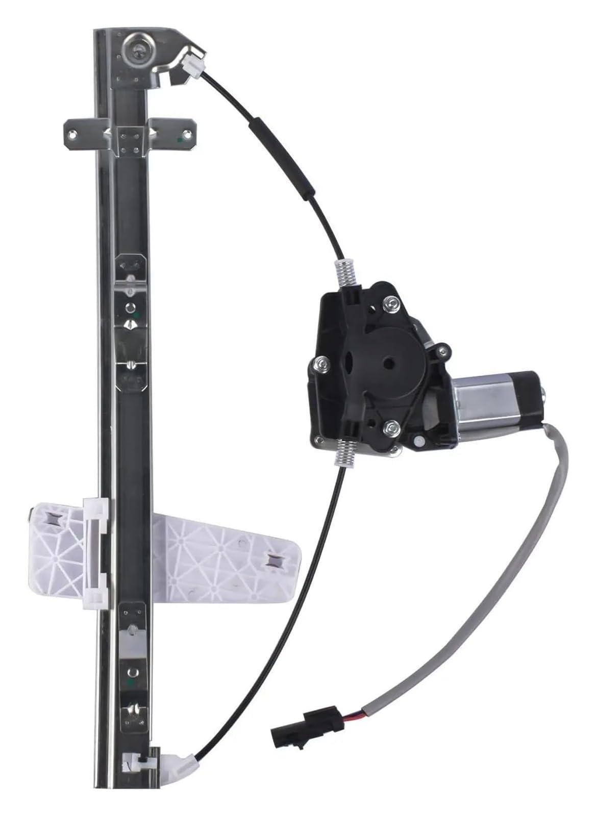 JSRVQKMS Electric Window Regulator for Jeep for Grand Cherokee 2000-2004 Power Window Motor Regulator Front Left 55363287AA 55363287AB