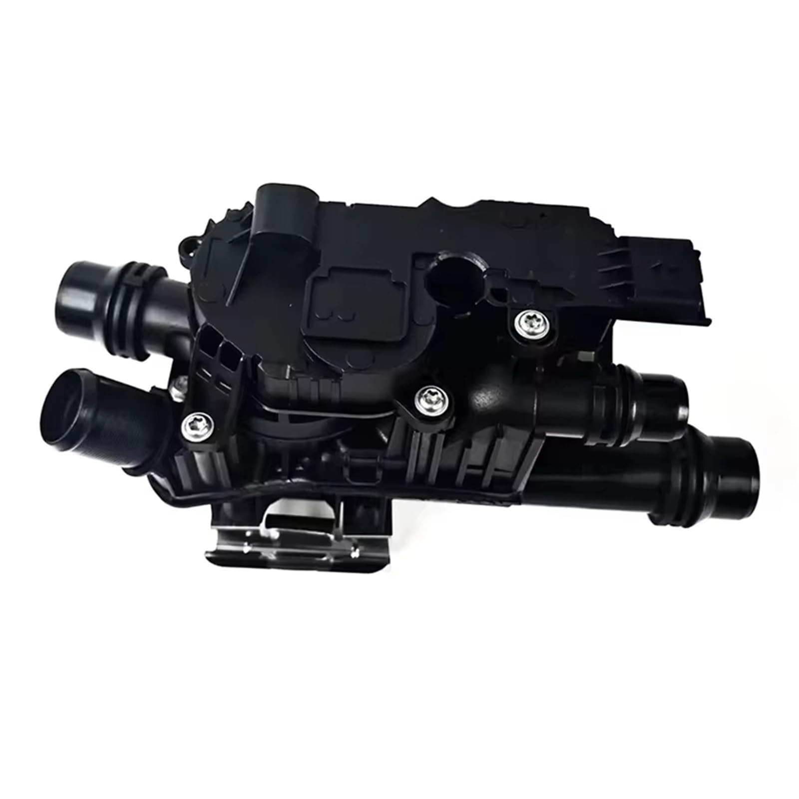 Coolant Water Thermostat Compatible With Citroen C3 C4 Engine Coolant Thermostat Housing Assembly 9803549480 9850364680