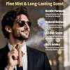 MZANK Colonia para Hombre, Paquete de 4 Perfumes para Él, Sets de Muestras de Colonia para Hombre, Perfume Tamaño de Viaje, Eau de Toilette, Spray Corporal de Larga Duración Regalos para Él Cumpleaños Aniversario San Valentín Navidad Set 1 8.4 Fl Oz (Paquete de 1) 6