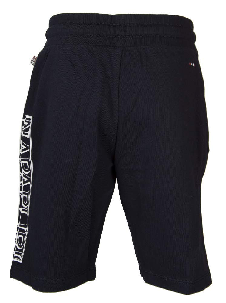 Napapijri Pantalón Corto Bermuda Gym Sport Deportivo niño Chico artículo NP0A4E4I K Noli