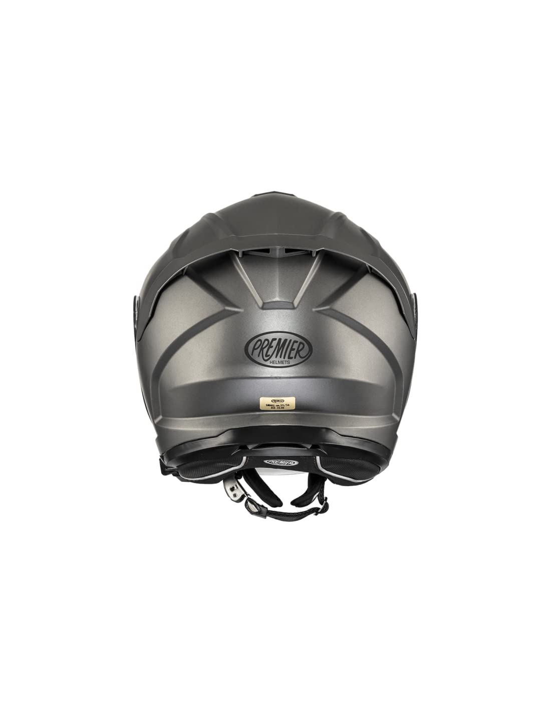 Casco Abierto Premier Classic Para Moto - Talla M, Fibra De Aramida, Hebilla Doble Anillo
