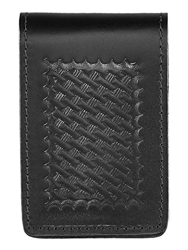 Aker Leather 582 3 X 5 Notebook Cover, Black, Basketweave by Aker Leather