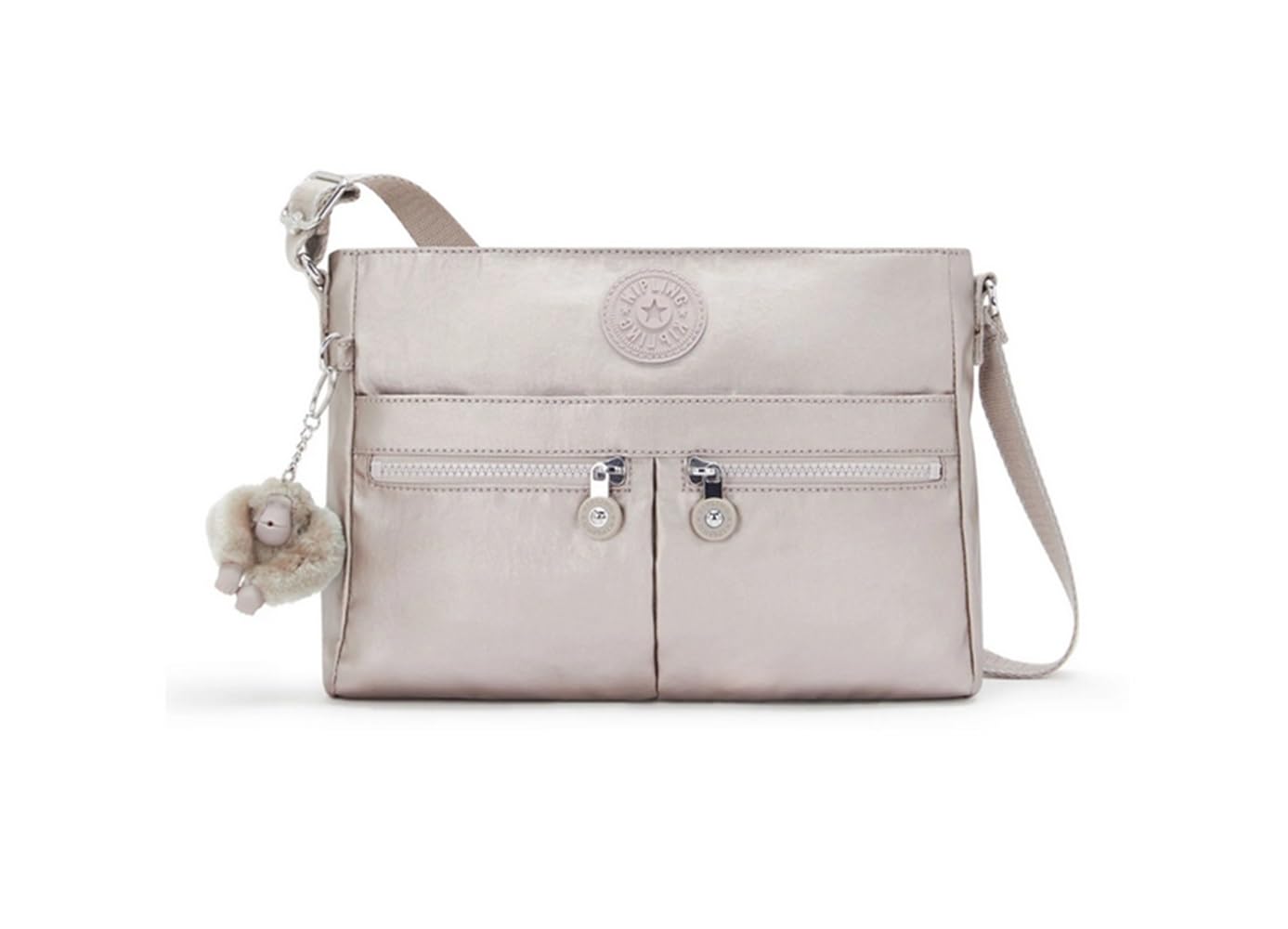 KiplingKipling New Angie Small Crossbody - Random Monkey