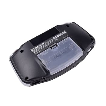 ゲームボーイアドバンス　クリア　ブラック　電池カバー　ジャンク品 ゲームボーイアドバンス クリア ブラック 電池カバー ジャンク品