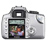 Canon Digital Rebel XT DSLR Camera with EF-S 18-55mm f/3.5-5.6 Lens (Silver-OLD MODEL) (Renewed) - Image 2
