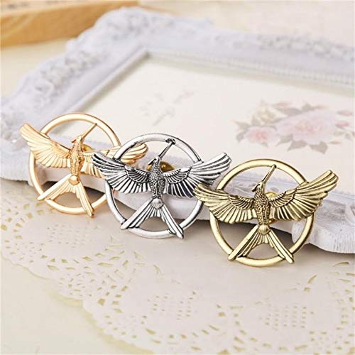 WEIC Mocking Bird Brooches Alloy Pins Couple Brooches