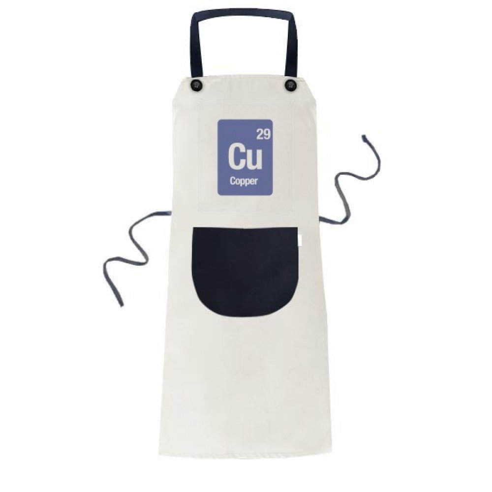 Tablier CU Cuivre ajustable pour cuisiner et pâtisser à la maison en toute liberté