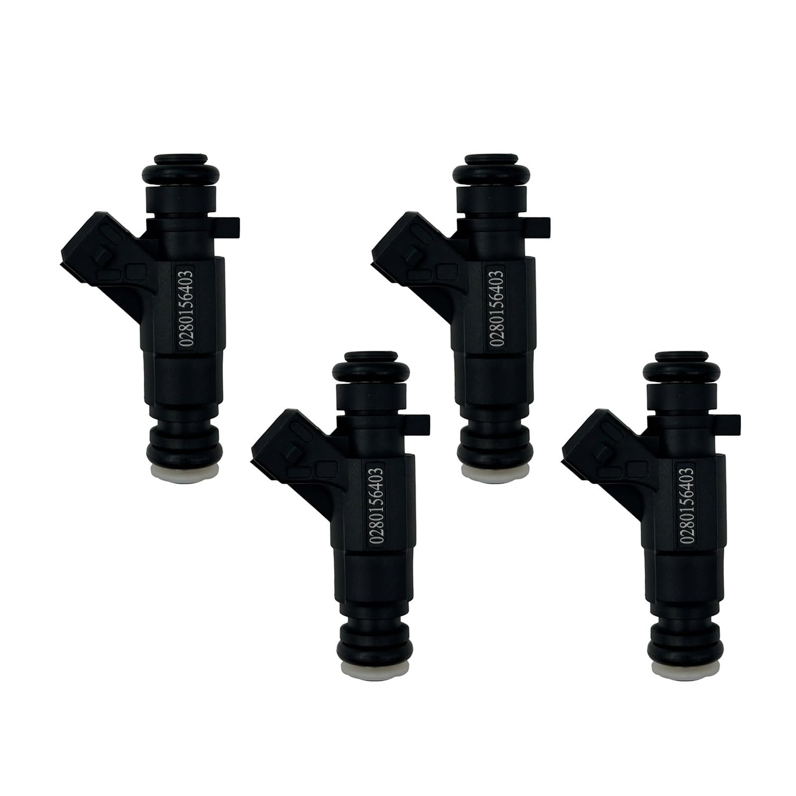 Yhzrdmsk 1 Set (4Pcs) Car Petrol Injector Fuel Injectors 032906031R 0280156403 For V Iv 1.6 2008-2014 For Voyage For Saveiro Spacefox Space For Cross Hatchback .6L