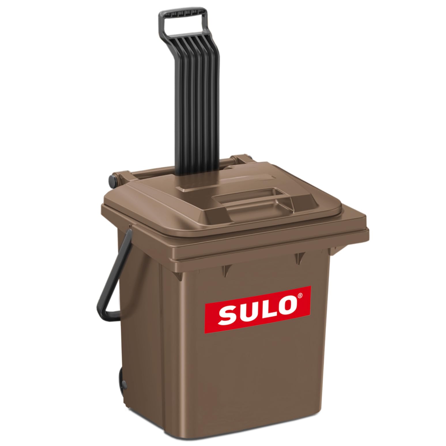 Sulo Rollbox 45L Braun RAL8025, 2010621, Extra breit