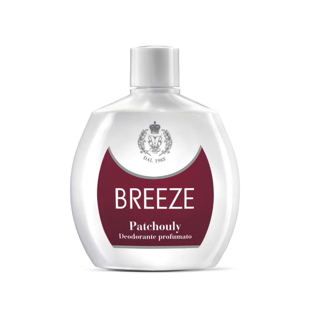 6 Dezodoranty Breeze Squeeze Dezodorant Pachnące Patchouly dla ciała