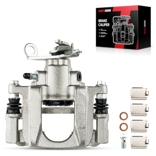 Image of Torchbeam Rear Brake Caliper Left for Dodge 2009-2012 Journey, Rear Left Caliper Replace # 18B5177