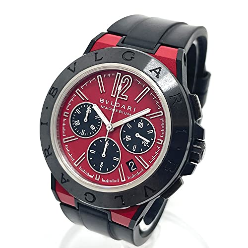 (ブルガリ)BVLGARI DG42SMCCH ディアゴノ デイト クロノグラフ 自動巻き 腕時計 ラバーベルト メンズ 中古