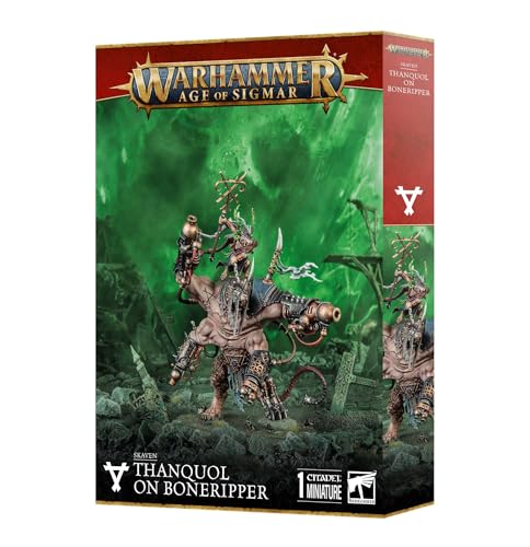 Games Workshop SKAVEN: THANQUOL AUF KNOCHENBRECHER