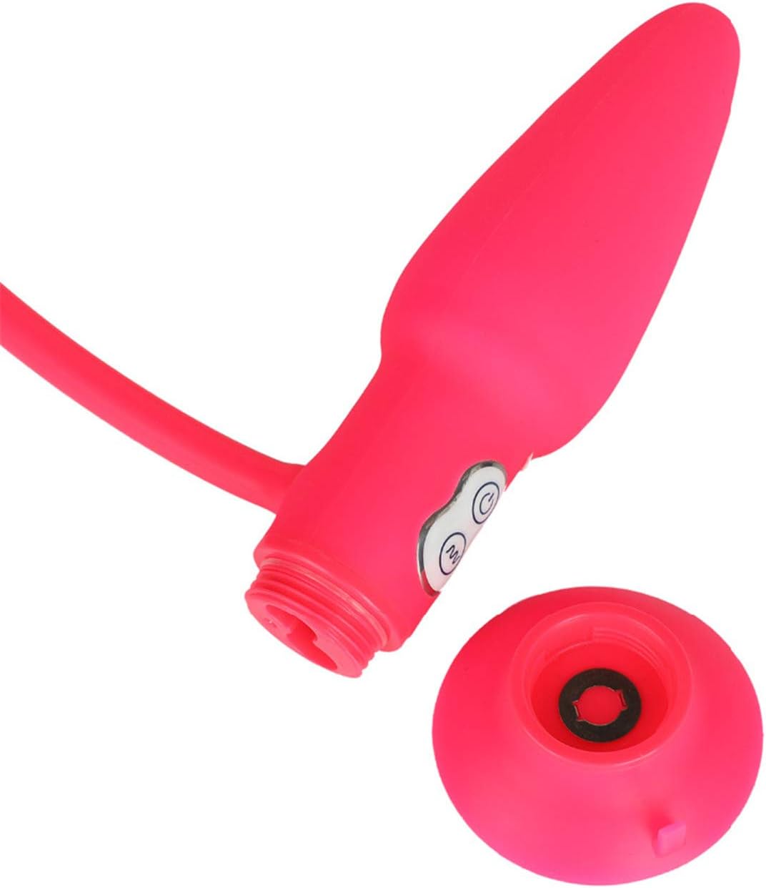 Dilatador anal inflable, masajeador de próstata búlgara ...