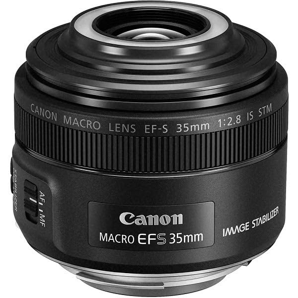 Amazon.co.jp: Canon 単焦点マクロレンズ EF-S35mm F2.8 マクロ IS STM  