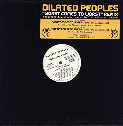 Dilated Peoples The Alchemist Guru Havoc Worst Comes To Worst Remix Expansion Team Theme Remix Amazon Com Music
