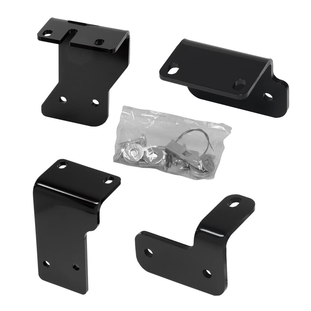 Draw-Tite Reese Fifth Wheel Hitch Mounting System Bracket Kit, Compatible with Select Nissan Titan