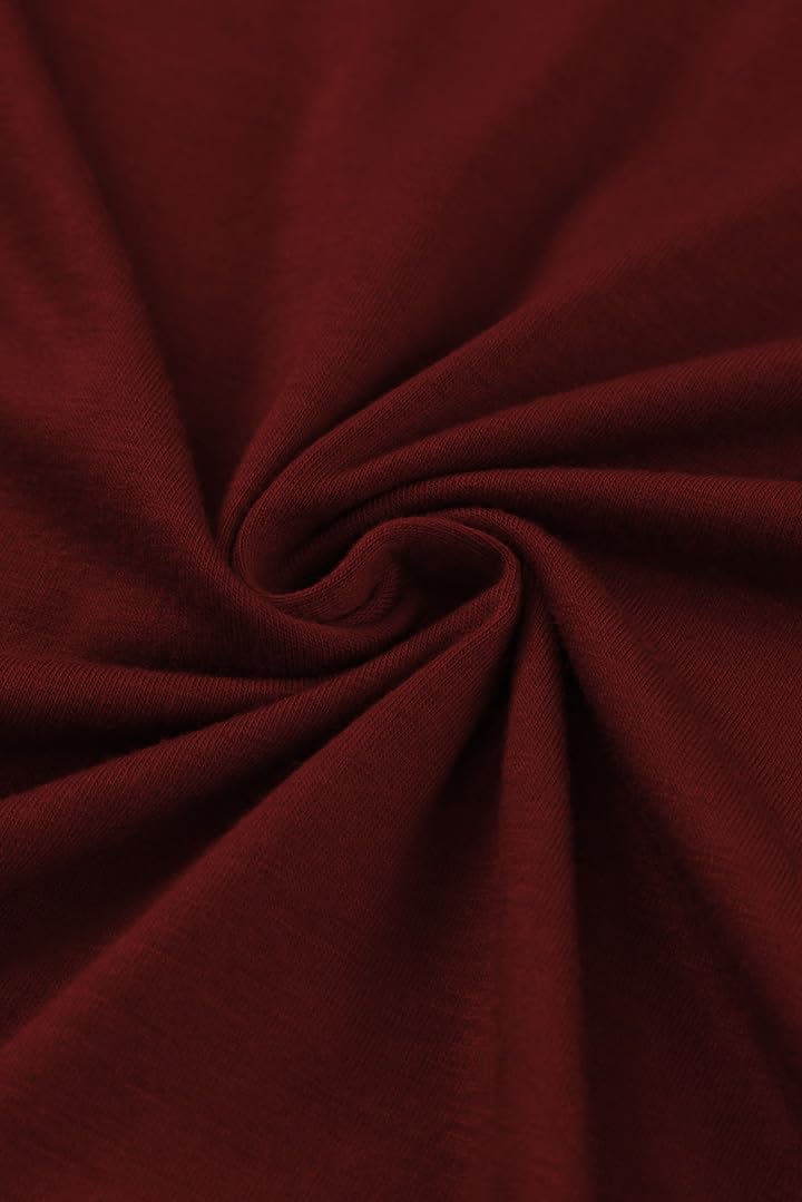 Poetsky Fall Womens Tunic or Tops to Wear with Leggings Long Sleeve Casual Long Shirts Blouses with Pockets - Image 3