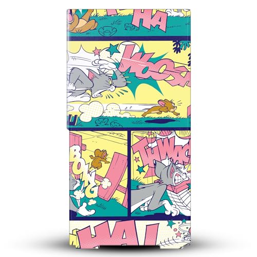 Skin Xbox Series X Tom and Jerry Protection Vinyle Console Manette