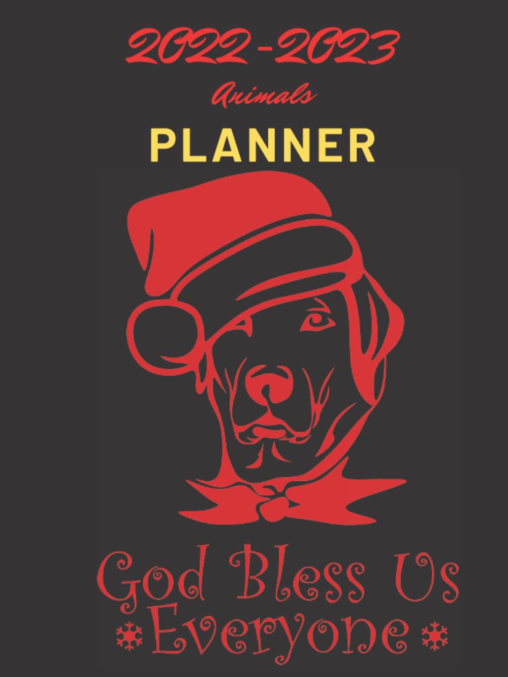 2022-2023 God Bless Us Planner: The God Bless Us Design with 2 years plans Jan 2022 - Dec 2023 and 24 months Hardcover