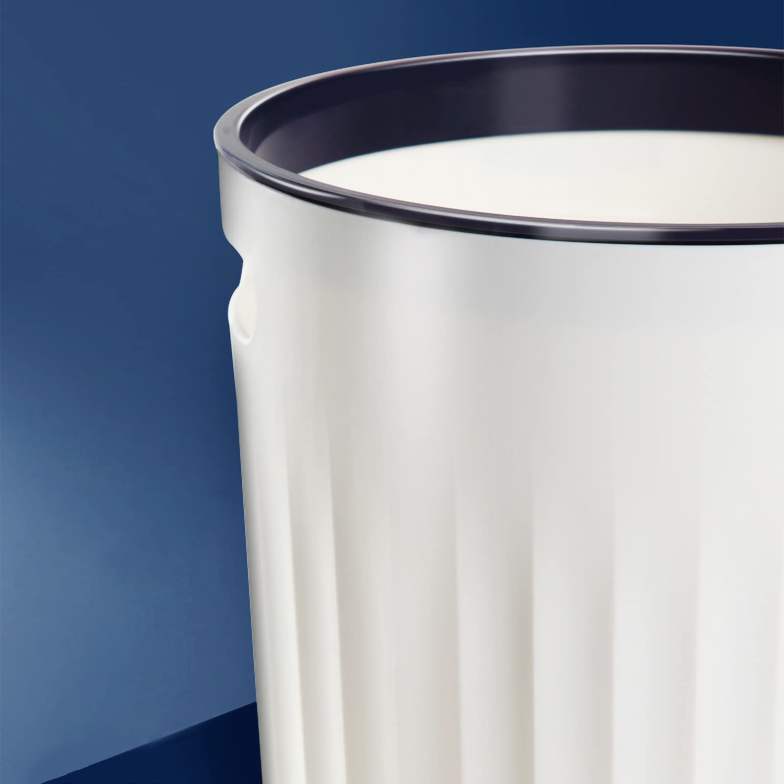 Mülleimer Mülleimer mit Griff, Papierkorb, Mülleimer for Badezimmer, Küche, Zuhause, Büro Abfall & Recycling Küche(C)