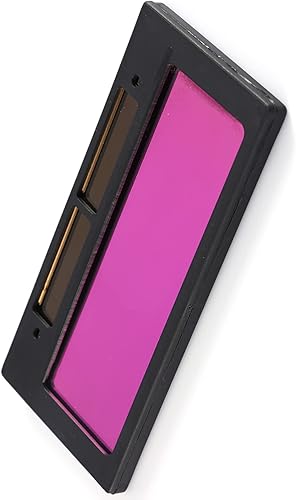 Miniatura 8 de 1 unids Solar Auto oscurecimiento oscurecimiento lente filtro de automatización filtro de sombra de ojos auto para cascos de lente casco sombra