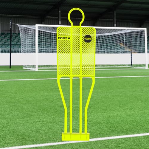 FORZA Elite HD Soccer Mannequins | 6ft Tall Durable Soccer Dummies for Soccer Drills &ndash; Ideal for...