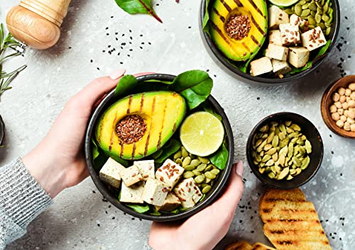 Organic Sprouted Pumpkin Seeds, 8 Ounces – Non-Gmo, Raw Kernels, No Shell, Unsalted, No Oil, Vegan Kosher, Bulk #TOP6