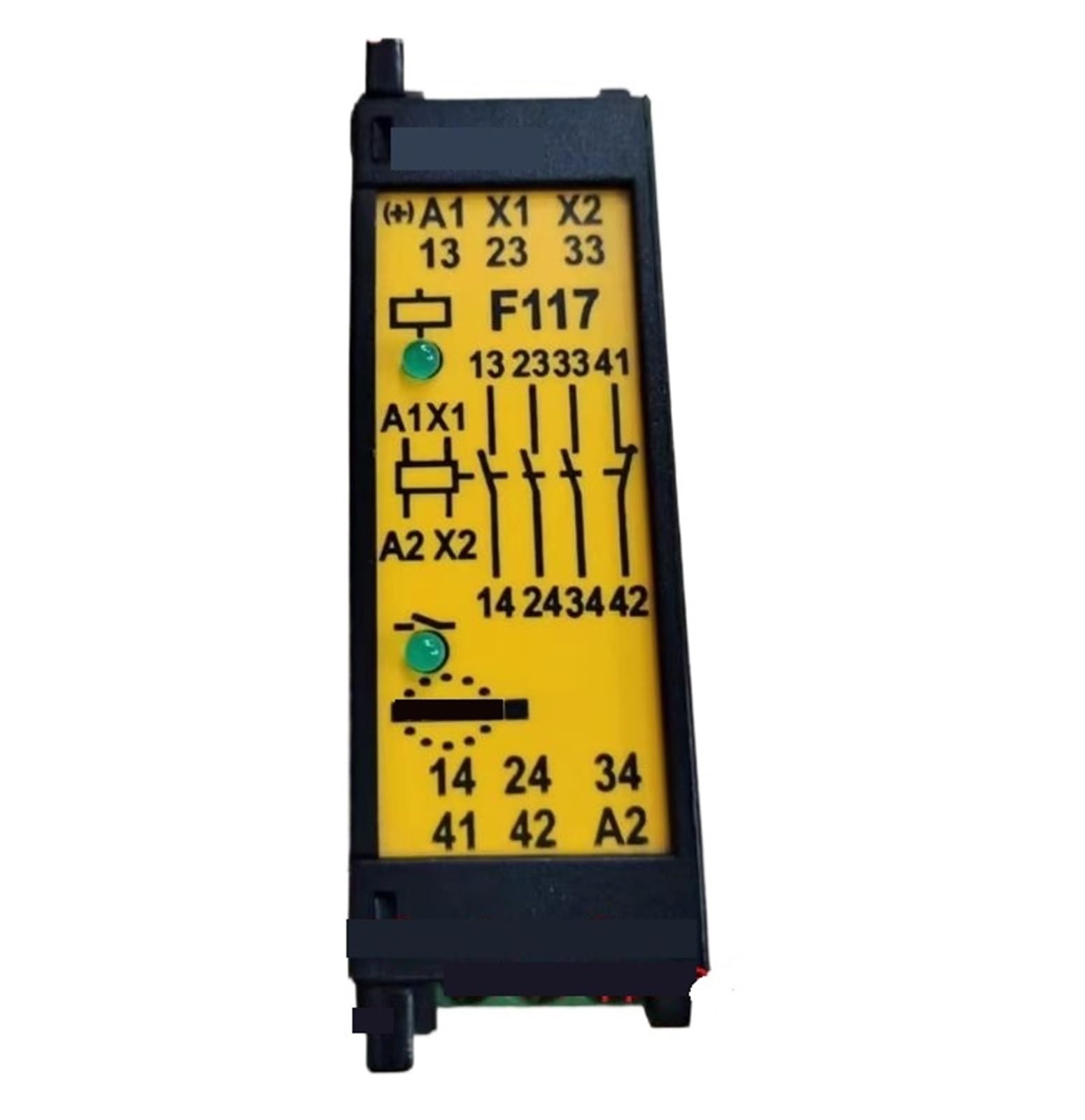 ZVQYSGIW Relay phase sequence relay F117X01