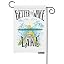Better To Wake At The Lake Garden Flag