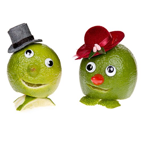 EBoot 700 Pezzi Occhi Finti Occhi Pazzi Occhi