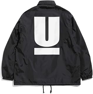 アンダーカバー UNDERCOVER ブルゾン ジャケットU LOGO ブルゾン メンズ フード 秋冬 シンプル アウター [並行輸入品]