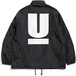 アンダーカバー UNDERCOVER ブルゾン ジャケットU LOGO ブルゾン メンズ フード 秋冬 シンプル アウター [並行輸入品]