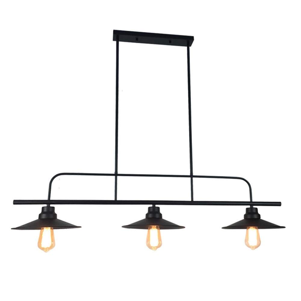 Table à manger mal éclairée ? Lustre rétro réglable E27 en cristal