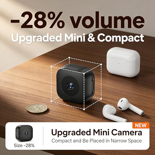 Hidden Security Camera Clock