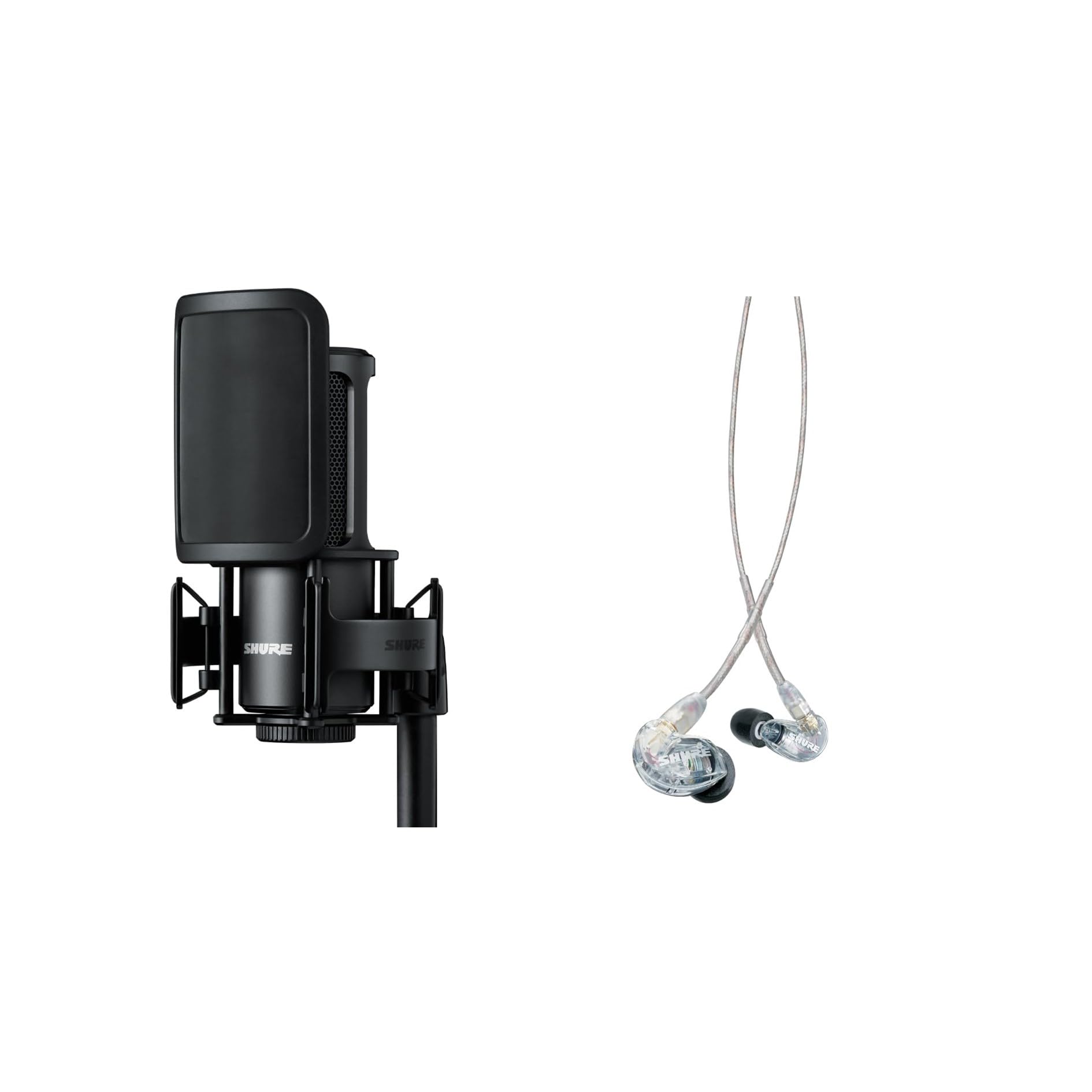 Amazon.co.jp: 【SHURE シュア 配信セット】SM4 ホームレコーディング