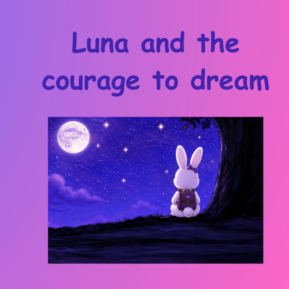 Luna and the courage to dream: An inspiring story about the courage to pursue one's dreams