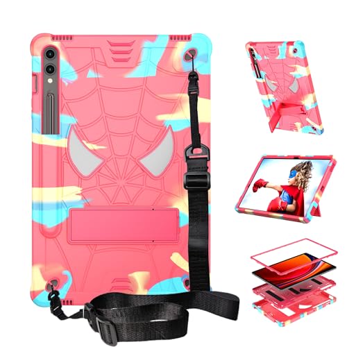 Housse enfant Galaxy Tab S9 FE Plus idéale pour occuper les petits en voiture et au parc
