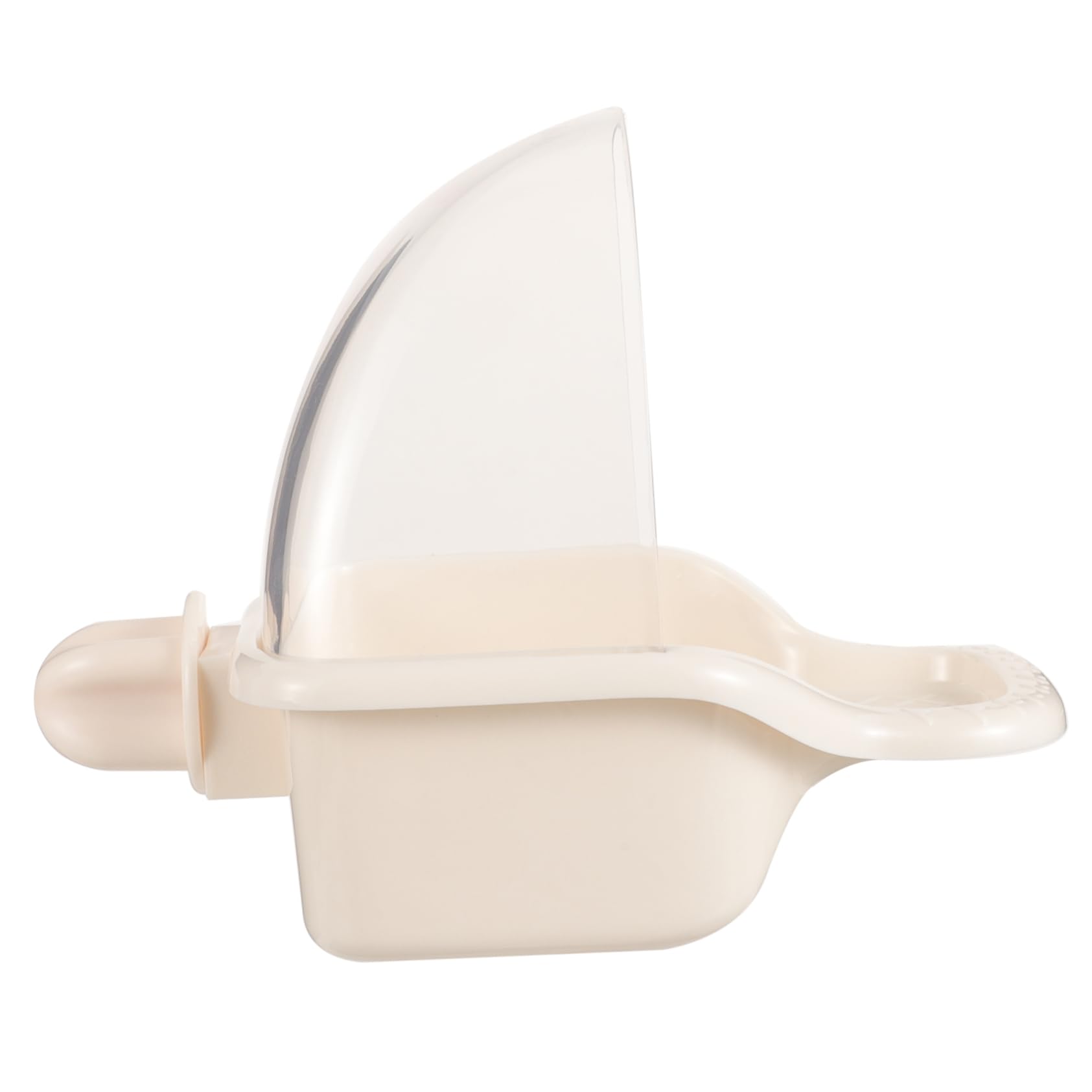 Sosoport 5 Pièces Boîte De Nourriture pour Perroquet Fenêtre De Mangeoire À Mangeoire À Oiseaux Portable Bol d'alimentation Robuste Cage À Oiseaux Bol De Nourriture
