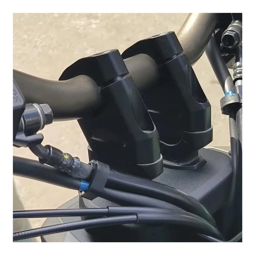 Moto Manubrio Riser Per XL 1000 V Per Varadero Morsetto Di Sollevamento Del Manubrio Per Motocicletta Adattatore Estensione Supporto Accessori Sostituibili