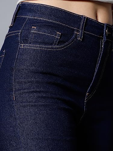 Image of HIGH Star Women's Straight Fit Mid Rise Jeans